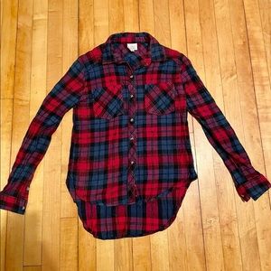 Women’s Passport Flannel Shirt Size XS